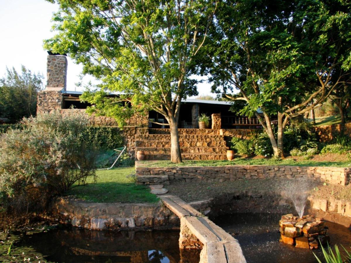 Paardeplaats Nature Retreat Rhenosterhoek Bagian luar foto